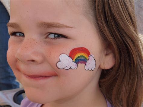 easy face painting ideas for cheeks